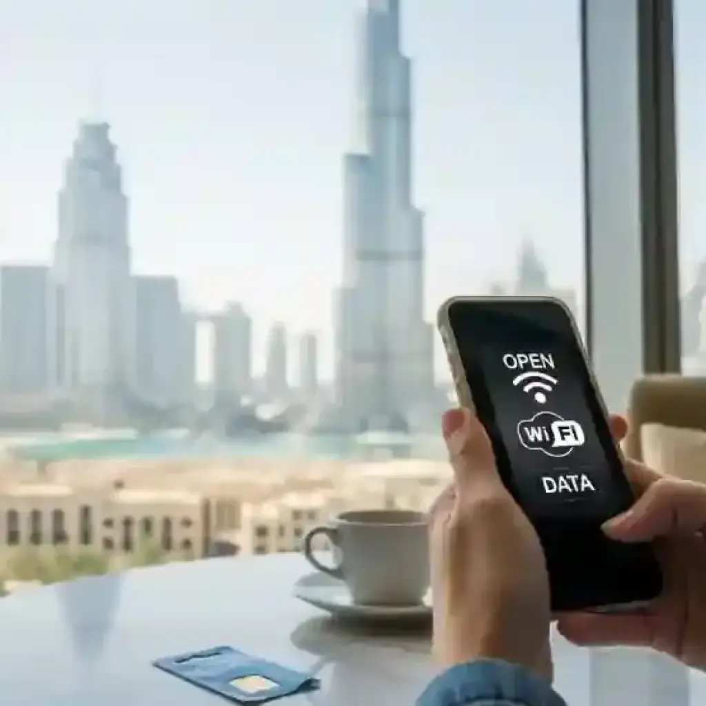 How to Stay Connected in the UAE: Wi-Fi, SIM Cards, and Data Options