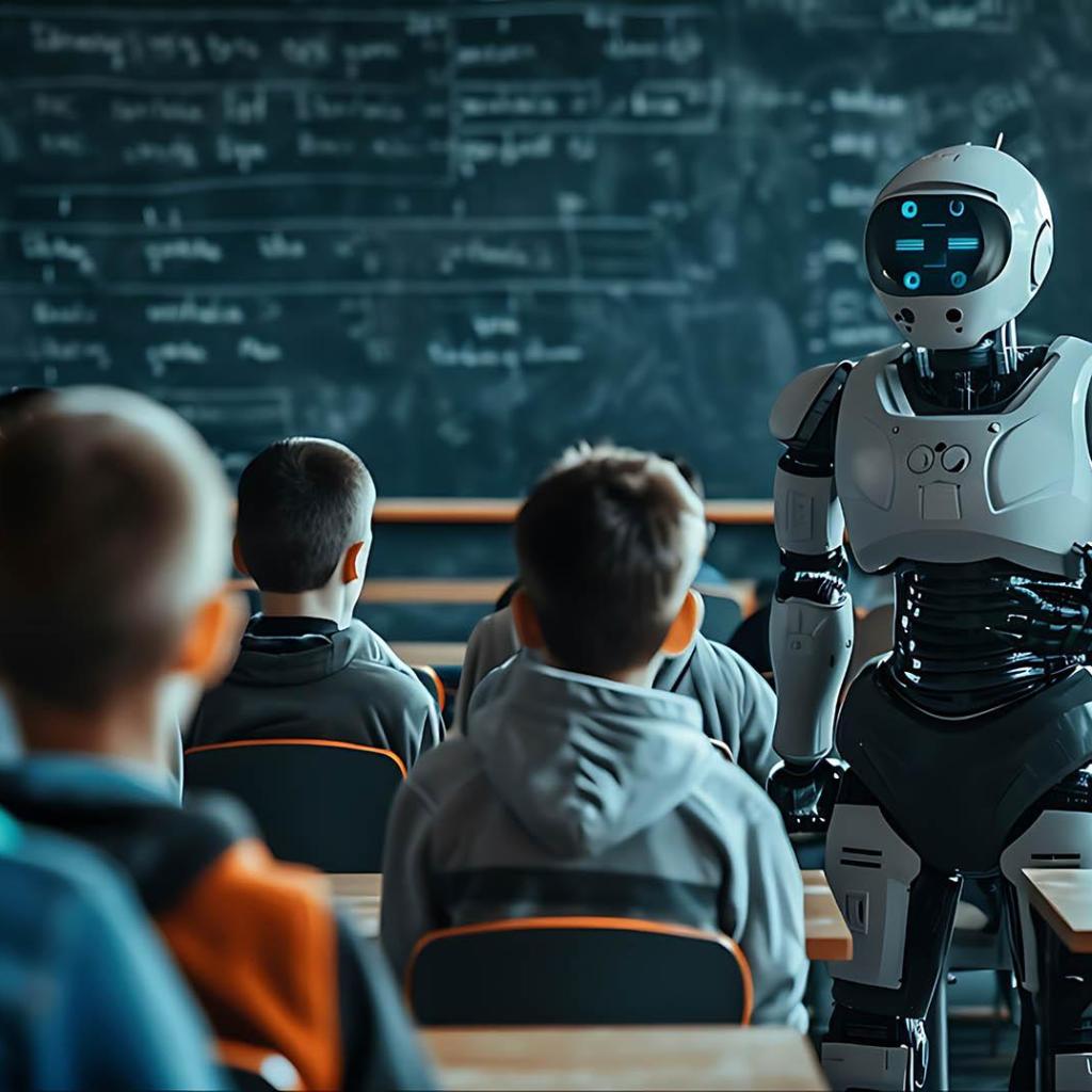 Smarter Classrooms? UAE Study Says Robot Teachers Lead to Better Student Performance