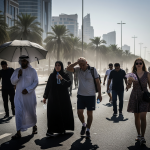 UAE Sets New August Temperature Record: 51.8°C Recorded in Al Ain