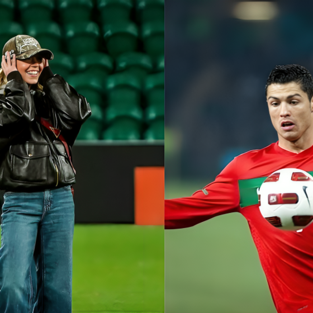 Sydney Sweeney Names Cristiano Ronaldo as Her Favourite Footballer