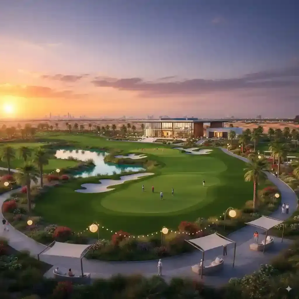 Top Golf Courses in UAE for Beginners and Tourists