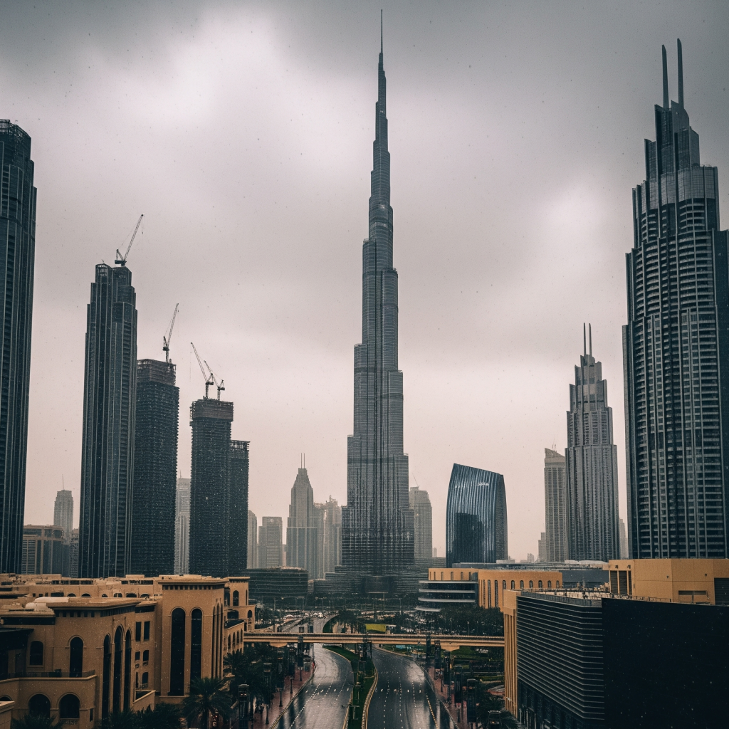 UAE Weather Alert: Blistering Heat and Rain Chances Collide