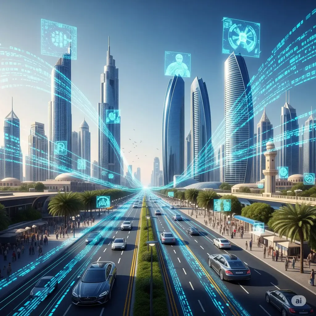 The Rise of AI in the UAE: Shaping Industries and Daily Life in 2025