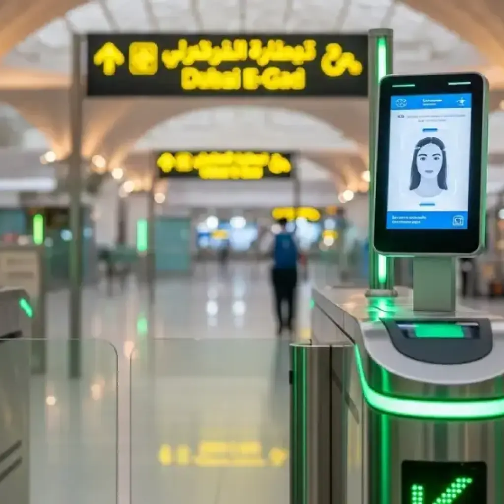 How to Use UAE’s New E-Gate for Fast Airport Check-ins and Exits