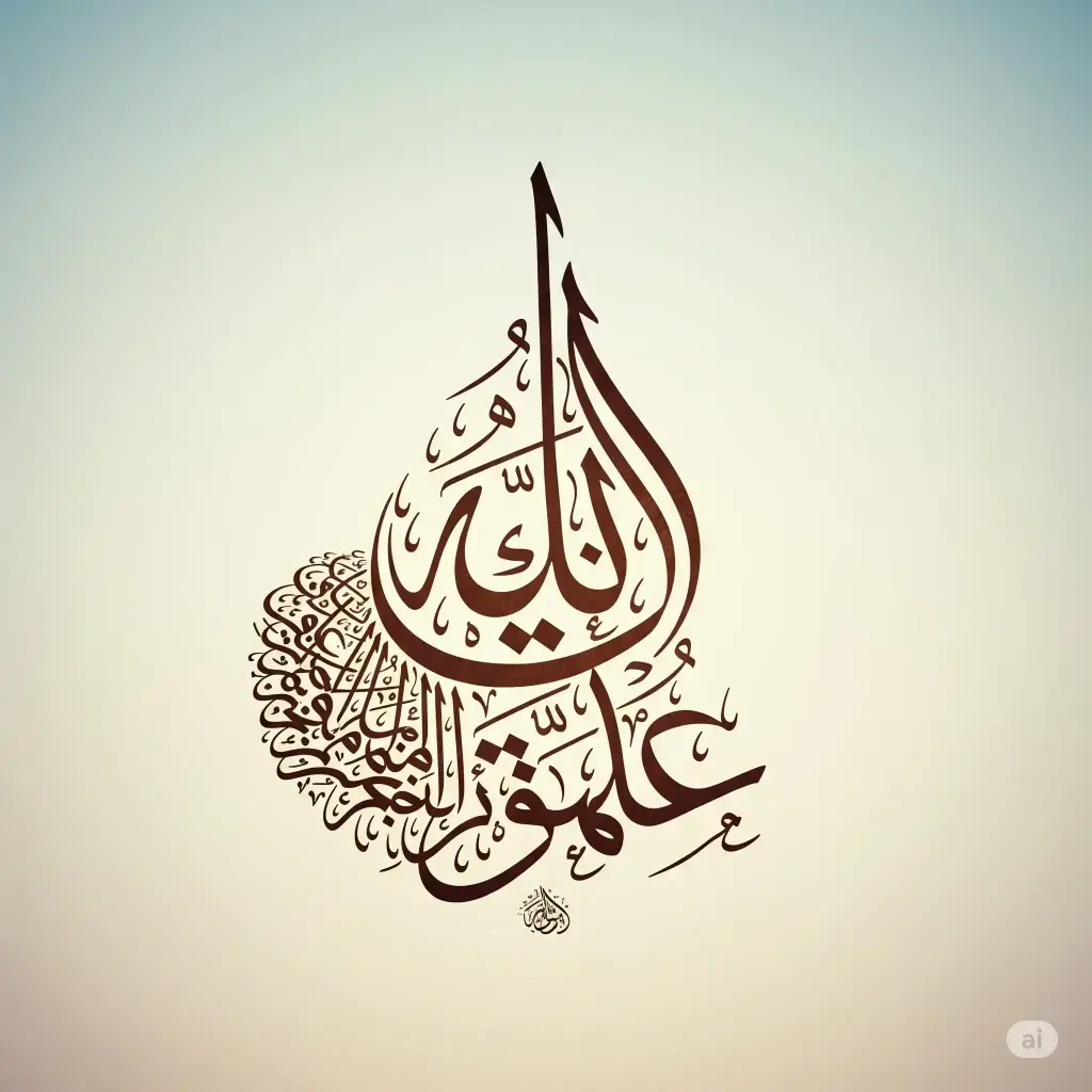 The Art of Calligraphy: Understanding the Beauty and Spiritual Depth of Arabic Script in the UAE