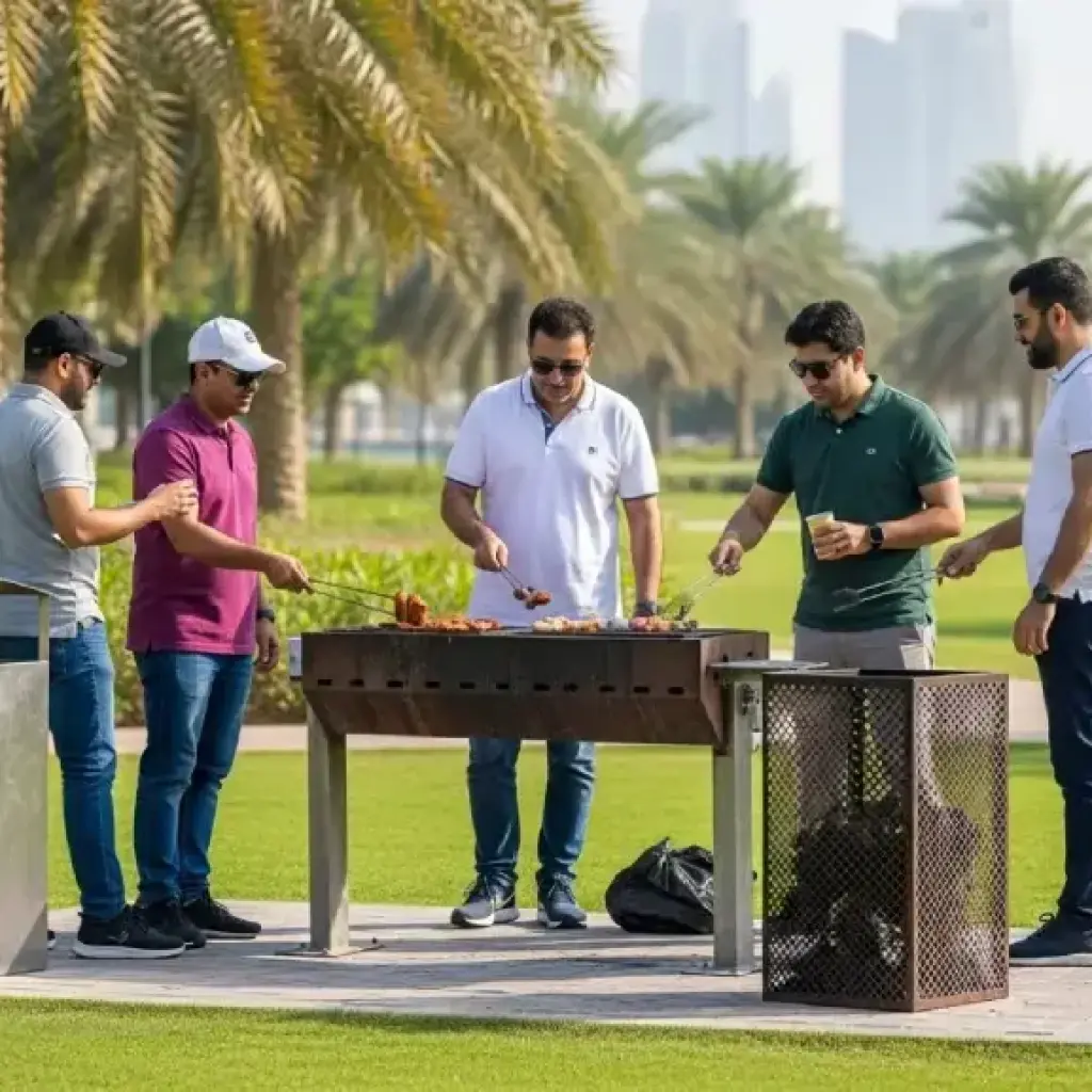 How to Avoid Fines When BBQing at Beaches and Parks in the UAE