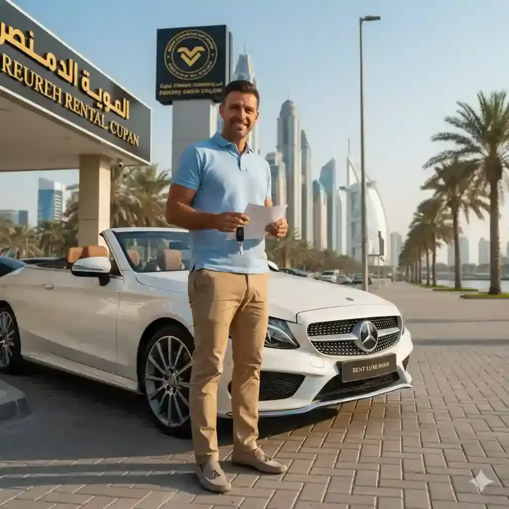 How to Rent a Car or Ride a Taxi in the UAE Safely
