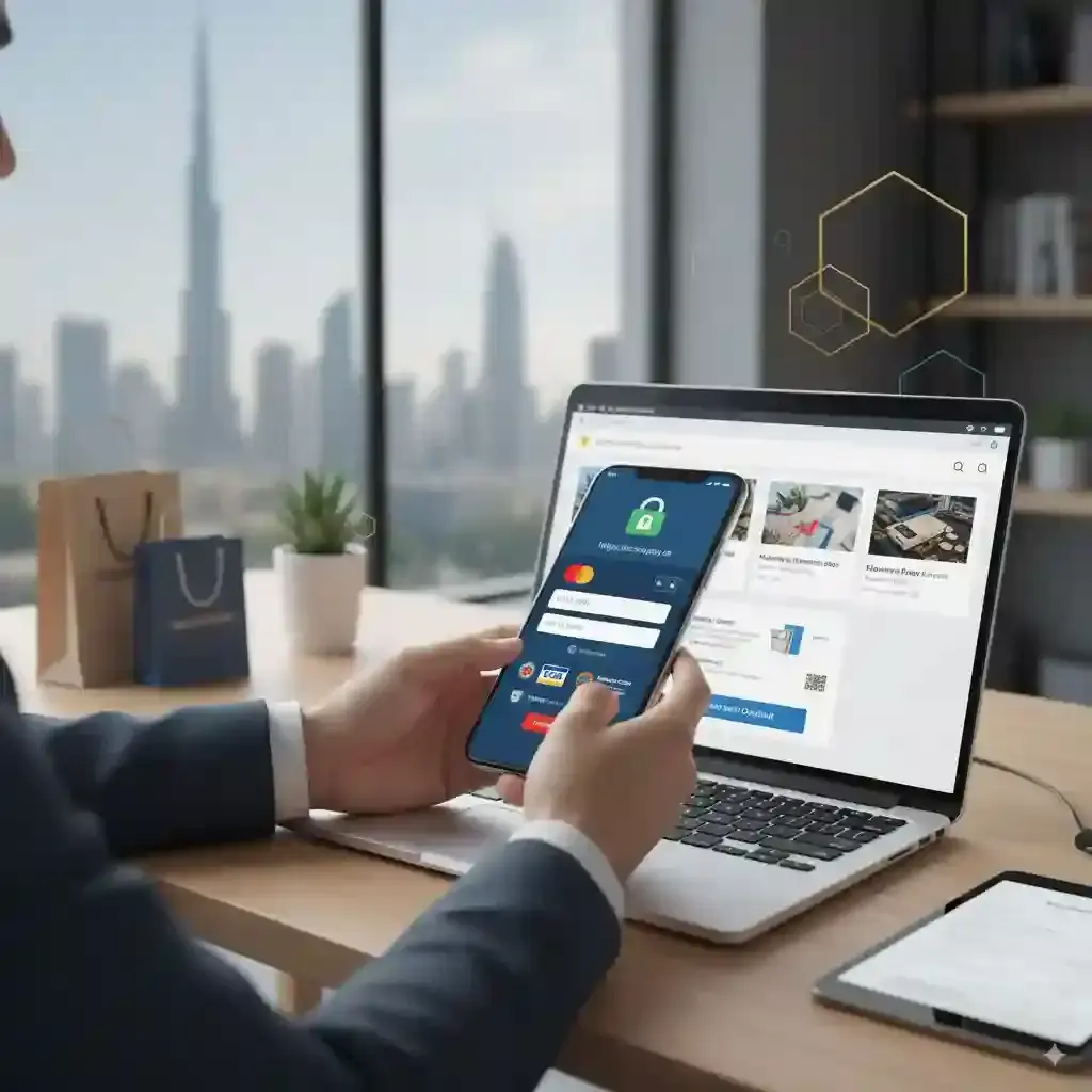 How to Set Up Secure Online Payments for UAE E-commerce