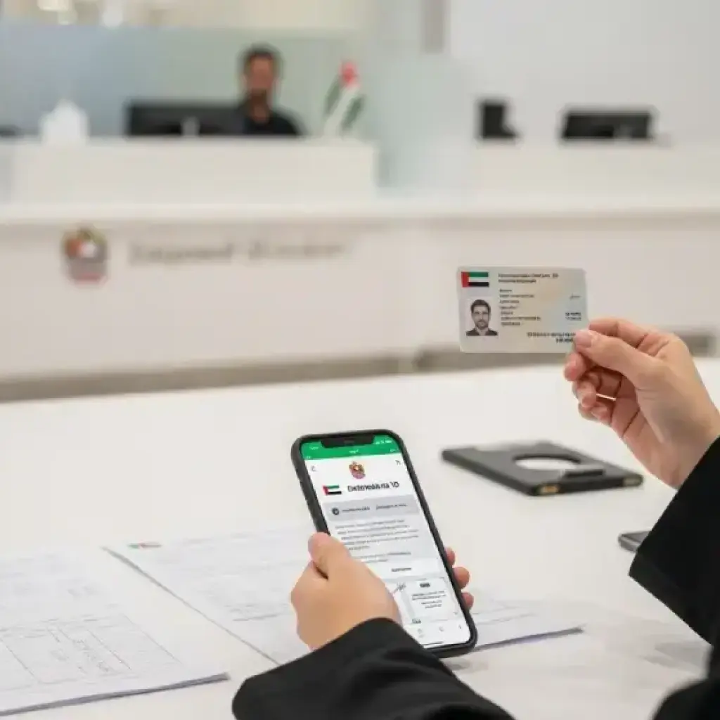 What to Do If Your UAE Emirates ID Is Lost, Damaged, or Needs Updating