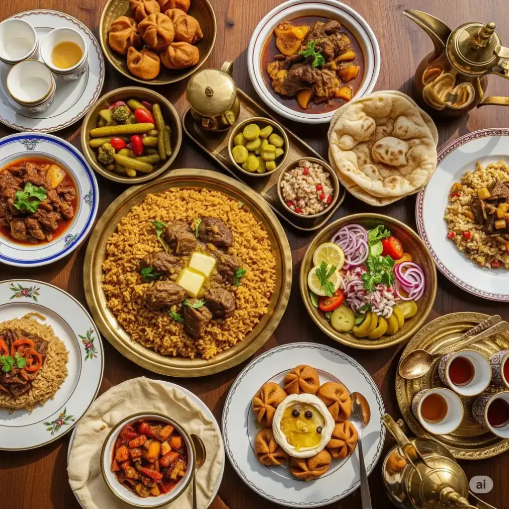 The Foodie's Guide to the UAE: From Spicy Street Eats to Michelin-Worthy Meals