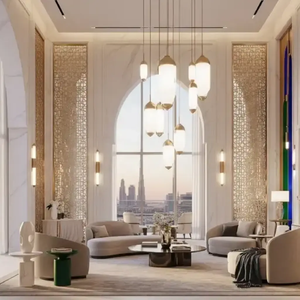 Interior Design Trends in the UAE 2025: Modern Meets Arabic Style