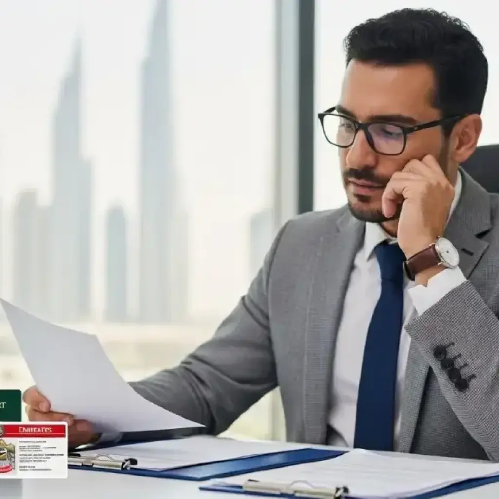 What to Do If Your Labour Card Is Not Updated After Visa Change in the UAE