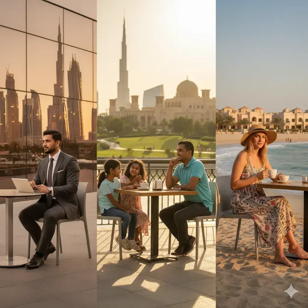 Cost of Living in Dubai vs. Sharjah vs. Ajman (2025 Comparison Guide)