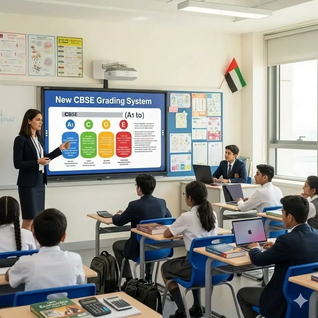 A New Era in Education: CBSE Updates Grading System for UAE Students