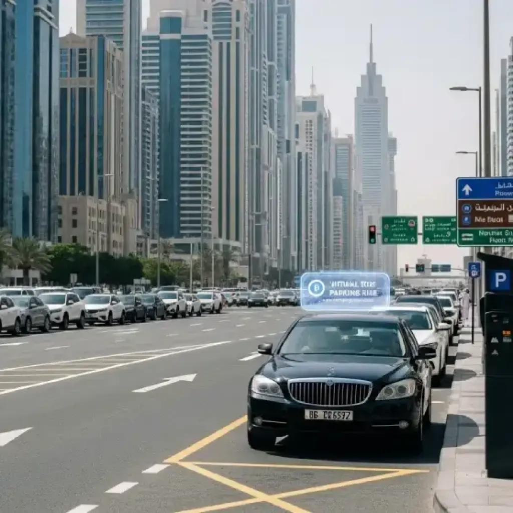 UAE Parking Rules People Break Most Often