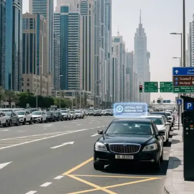UAE Parking Rules People Break Most Often