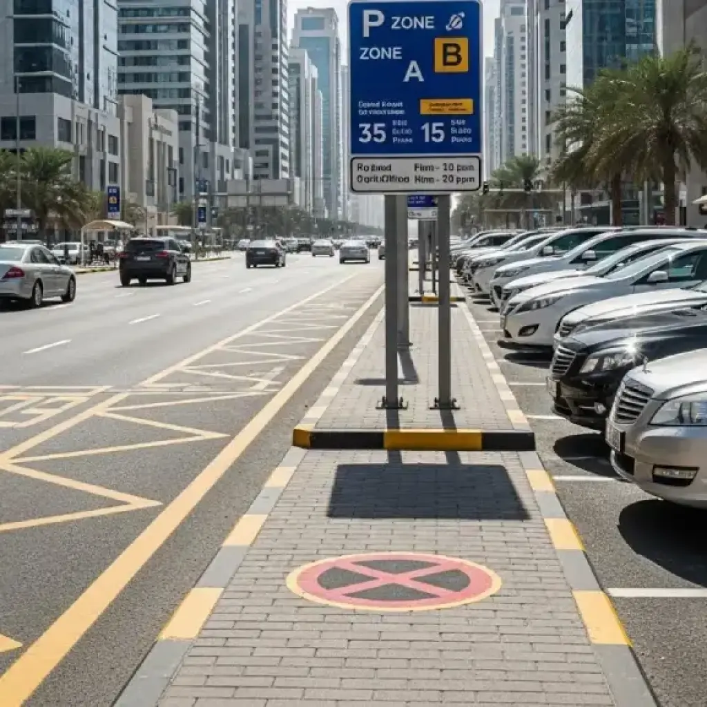 UAE Parking Rules Explained: Daily Mistakes Drivers Make Without Realizing