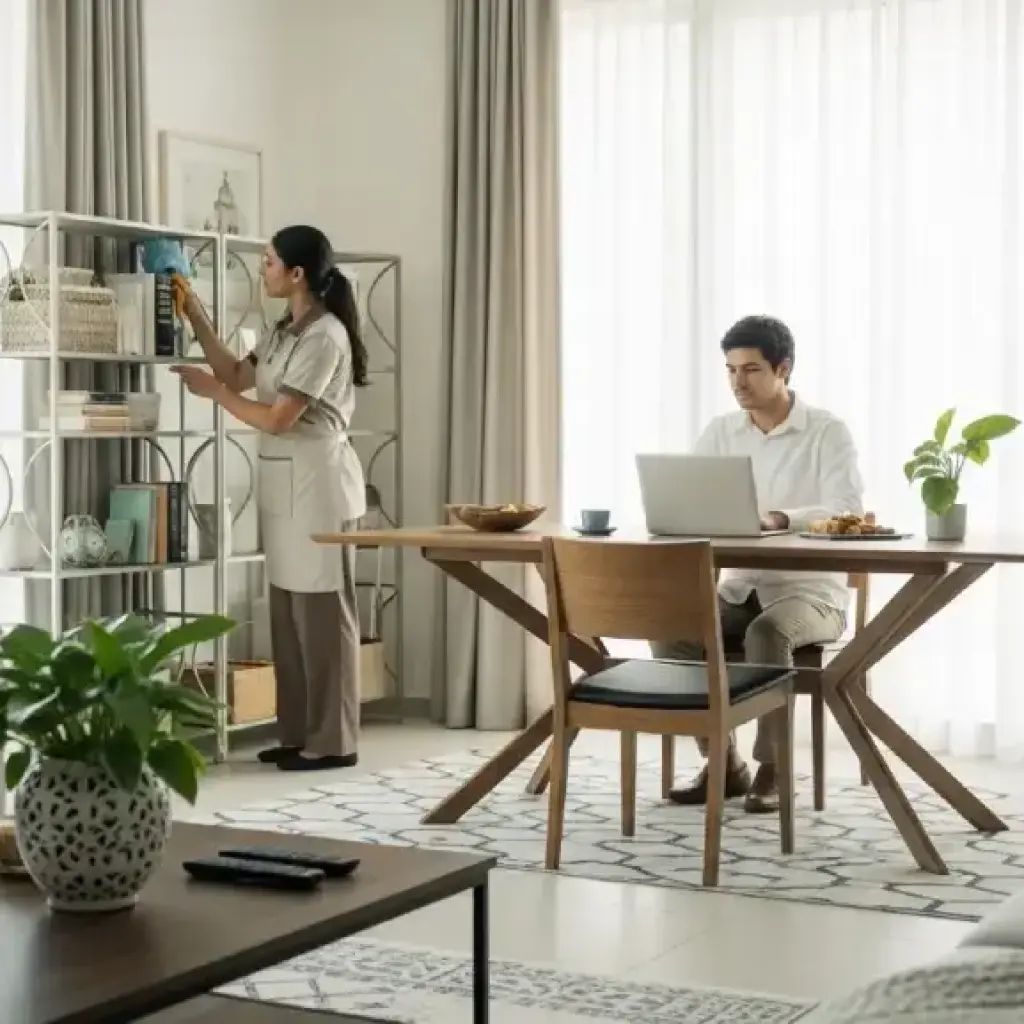How to Find Reliable Part-Time Help or Home Services in the UAE (2025 Guide)