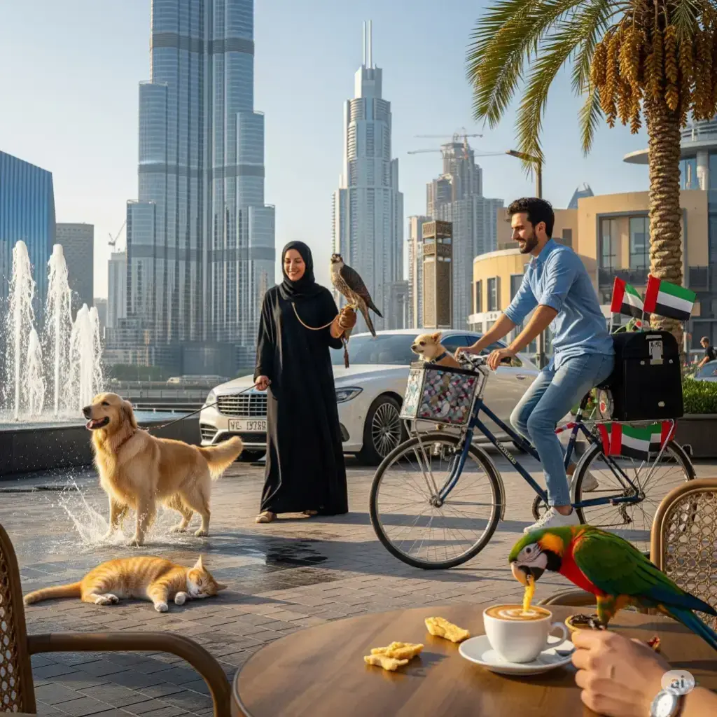 The Ultimate Guide to Moving Your Pets to the UAE