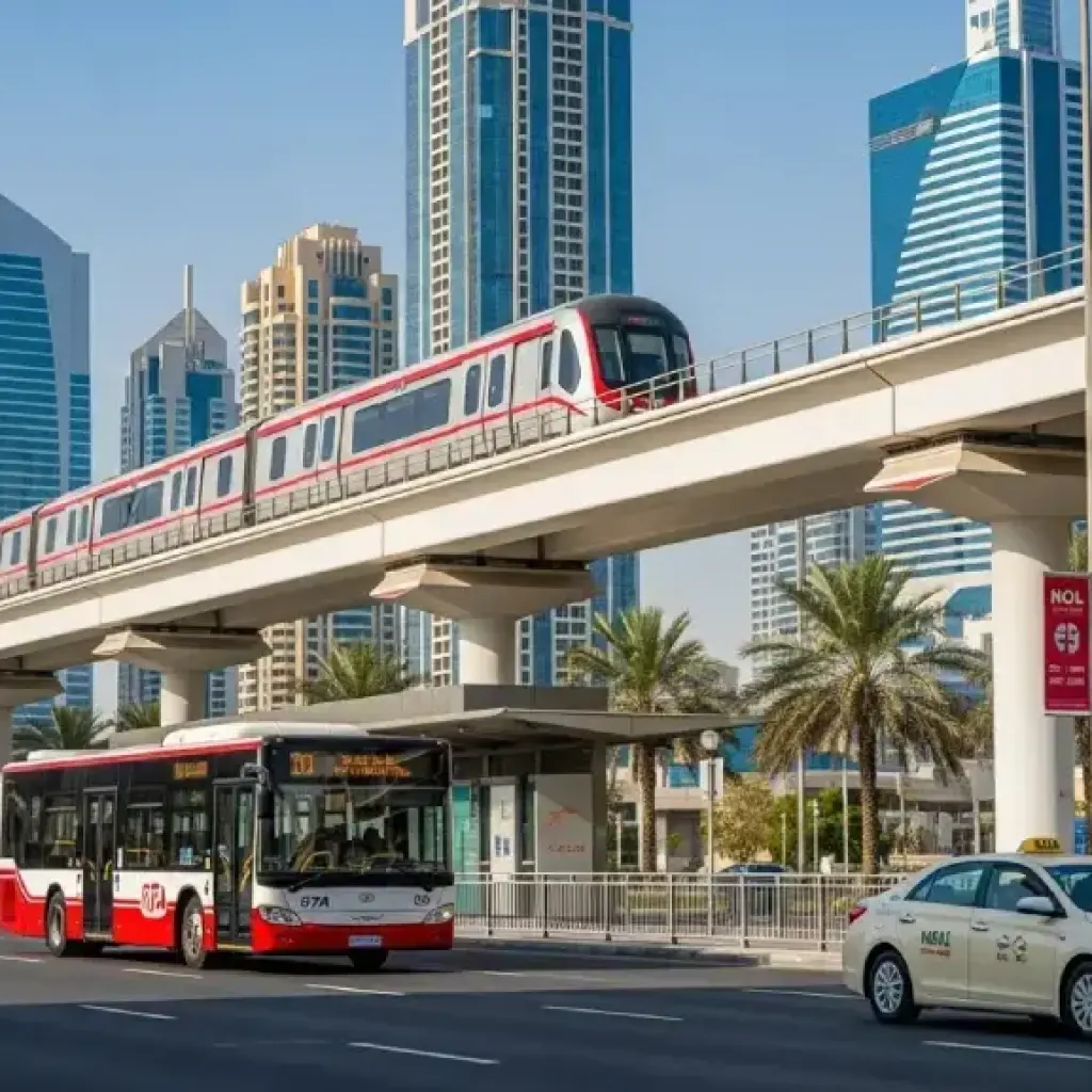 UAE Public Transport Survival Guide: Cheapest & Smartest Ways to Move Around