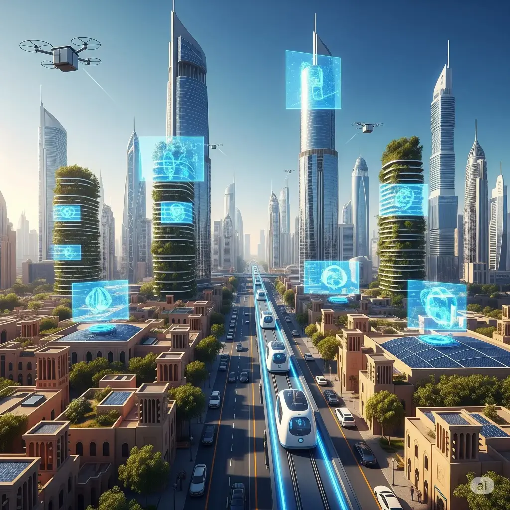 Smart City, Smarter Living: How Technology Continuously Enhances Daily Life in the UAE
