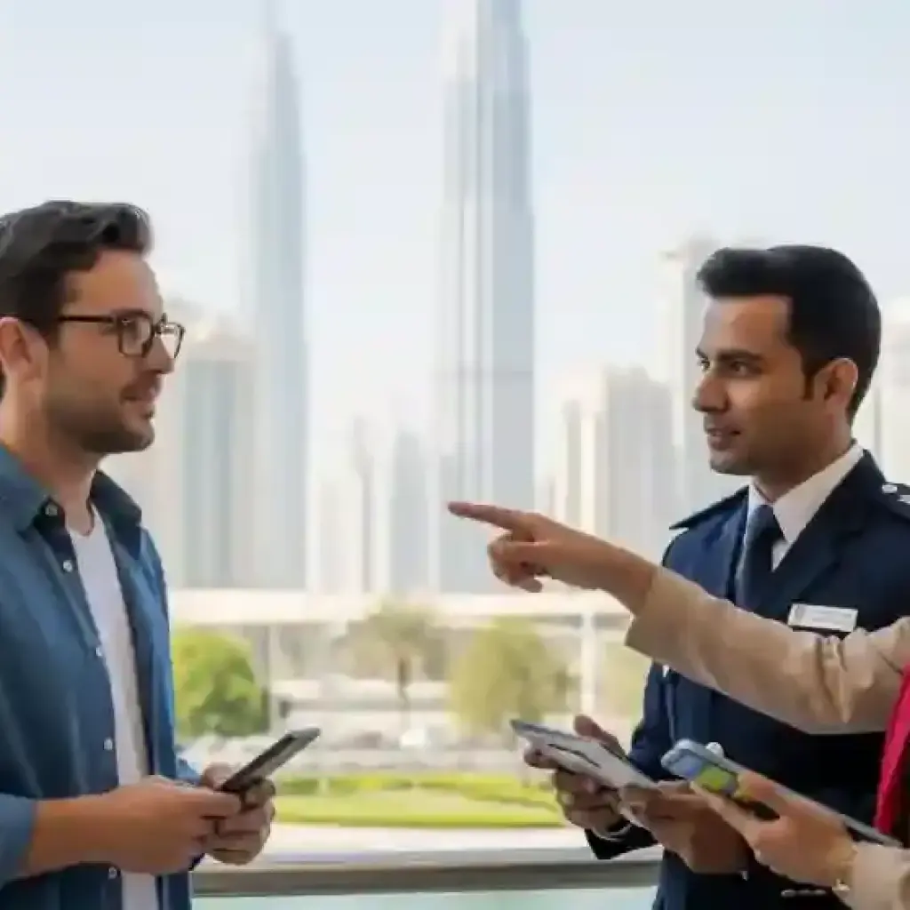 How to Access 24/7 Help for Tourists in the UAE