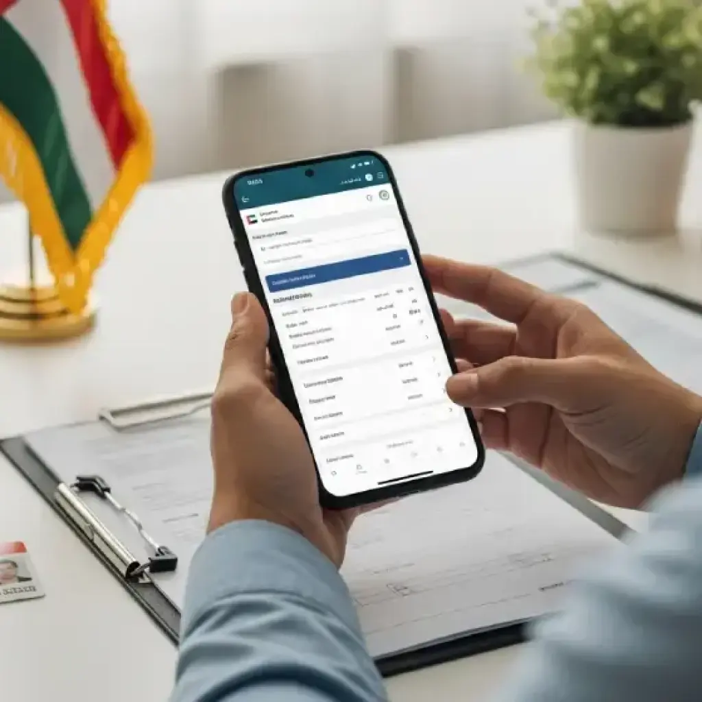 How to Check Blacklist, Travel Ban, or Police Case Status in the UAE