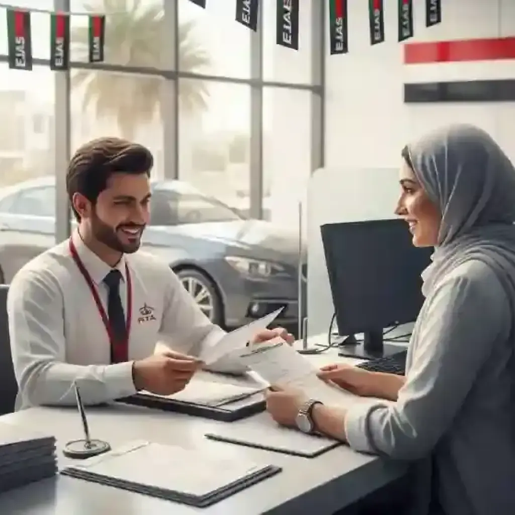 Guide to Registering a Vehicle or Transferring Ownership in the UAE