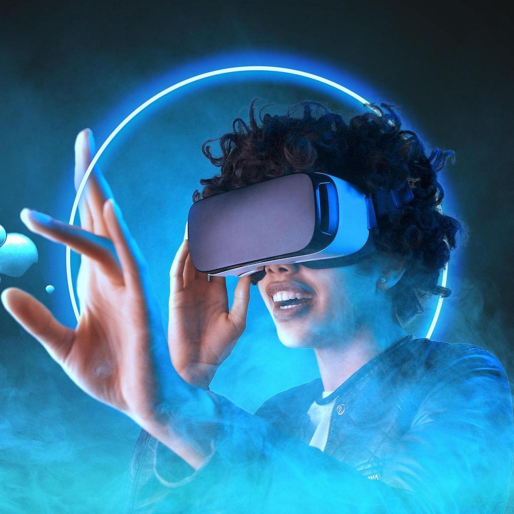 UAE Mother-Son Duo Uses Virtual Reality to Help Cancer Patients Heal Emotionally