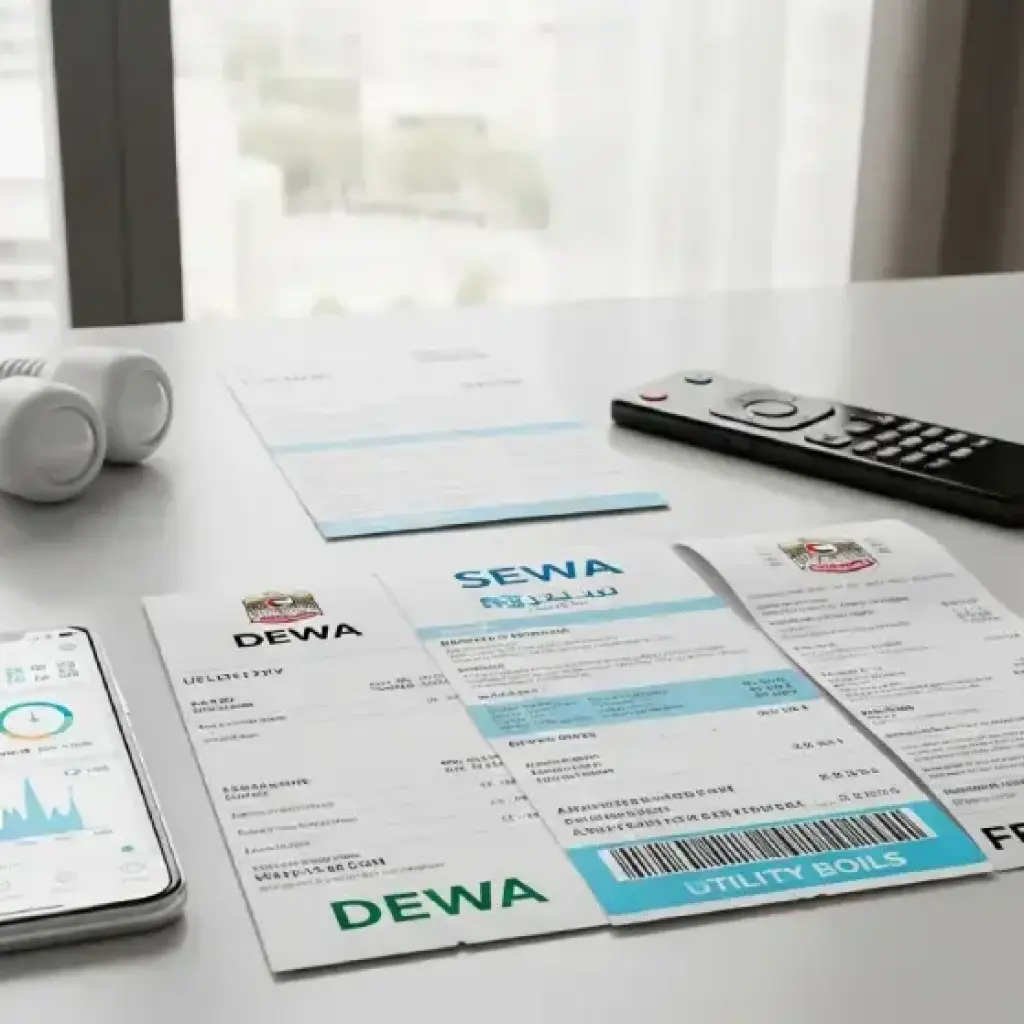 How to Understand UAE Utility Bills (DEWA, SEWA, FEWA) & Reduce Monthly Costs