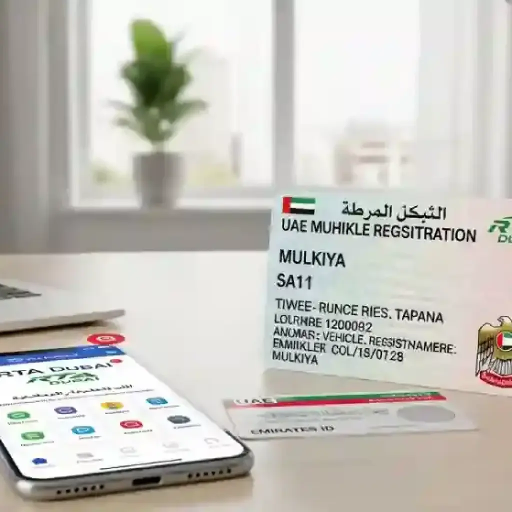Step-by-Step to Update Your Vehicle Registration and RTA Records