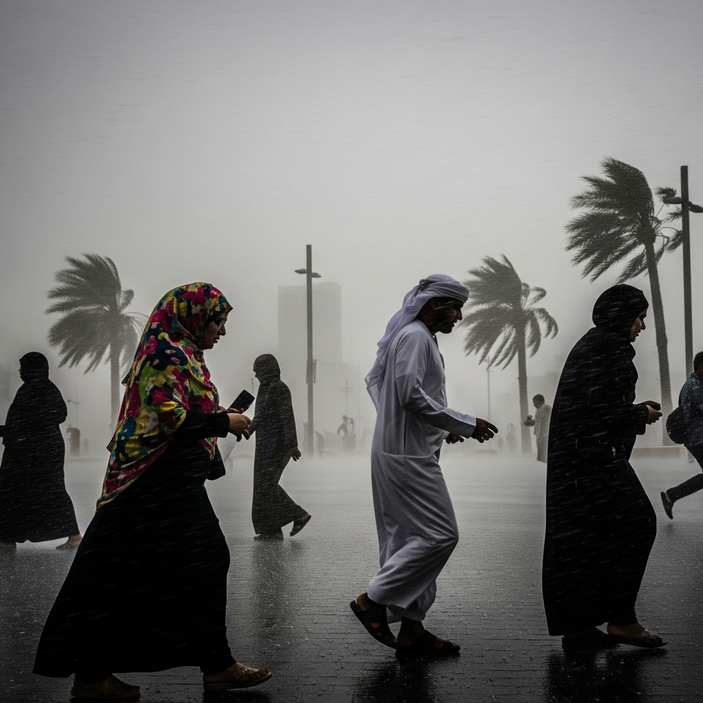 UAE Residents Urged to Rethink Weekend Plans Amid Unstable Weather Forecast