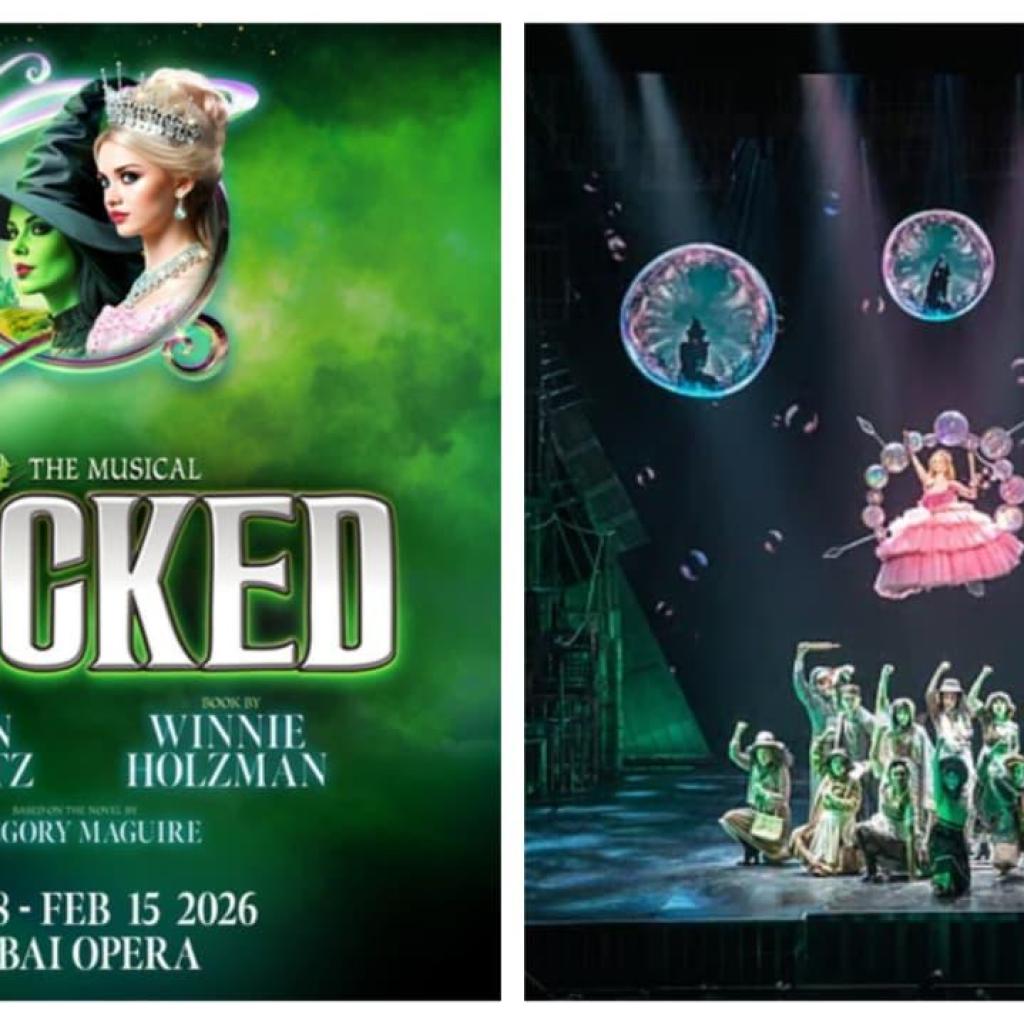 Wicked The Musical Set to Make Its Spellbinding Debut at Dubai Opera in 2026