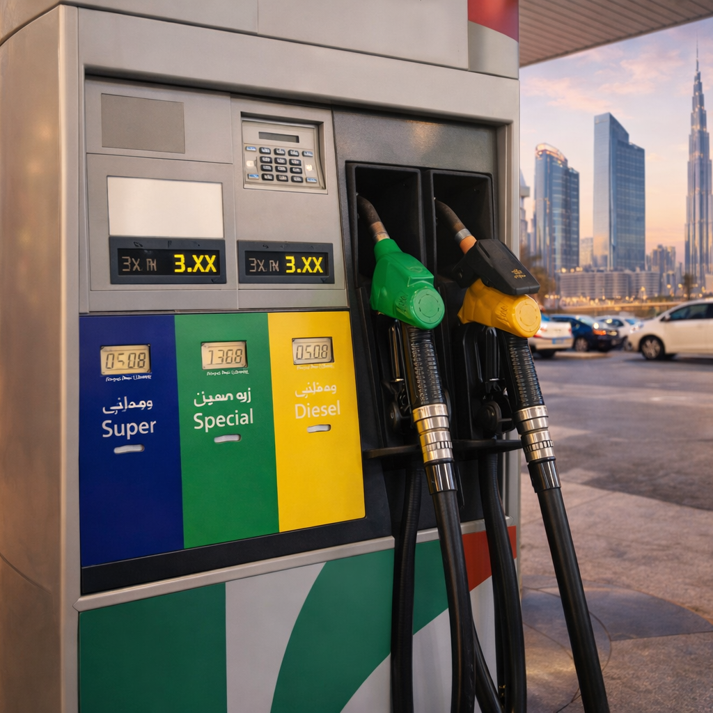 Will UAE Petrol Prices Rise in March 2026? Here’s What Motorists Can Expect