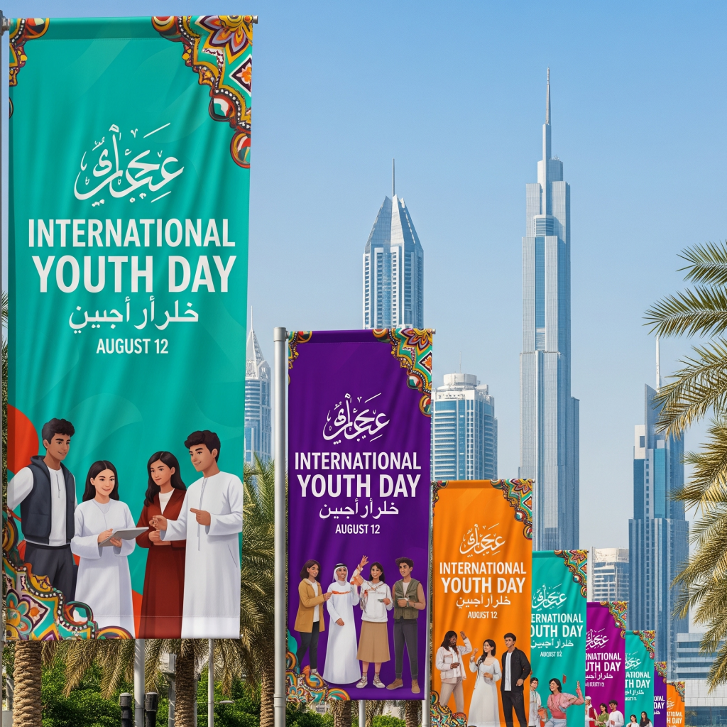 UAE Marks International Youth Day with Commitment to Empower Future Leaders